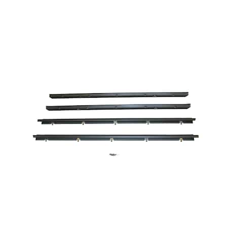Fairchild Industries Kg2006 - 1982-1994 Chevrolet Blazer Belt Weatherstrip Kit KG2006